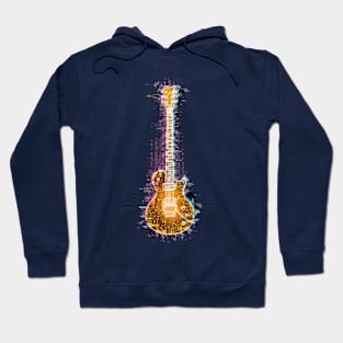 Digital Guitar Hoodie